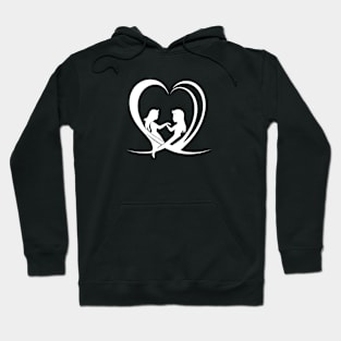 Love Forever - I Love My Valentine Hoodie